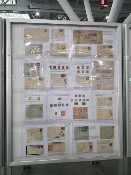 Mexican Revolution - Constitutionalist Local Overprints (1914-1915) — frame 4299, exhibited by Jean-Louis Cordier