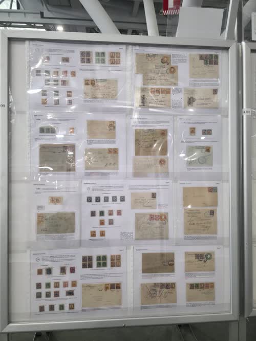 Mexican Revolution - Constitutionalist Local Overprints (1914-1915) — frame 4300, exhibited by Jean-Louis Cordier