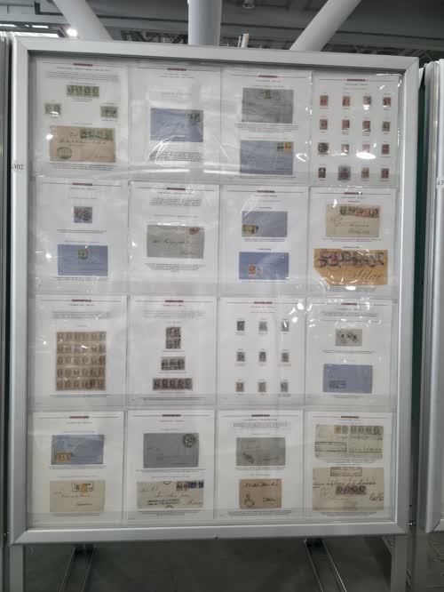 Mexico 1856-1868 — frame 4302, exhibited by Joseph Hackmey