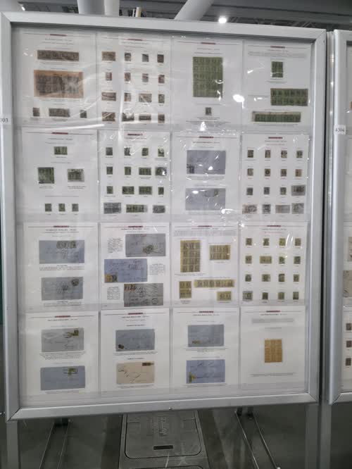 Mexico 1856-1868 — frame 4303, exhibited by Joseph Hackmey