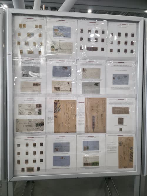 Mexico 1856-1868 — frame 4304, exhibited by Joseph Hackmey