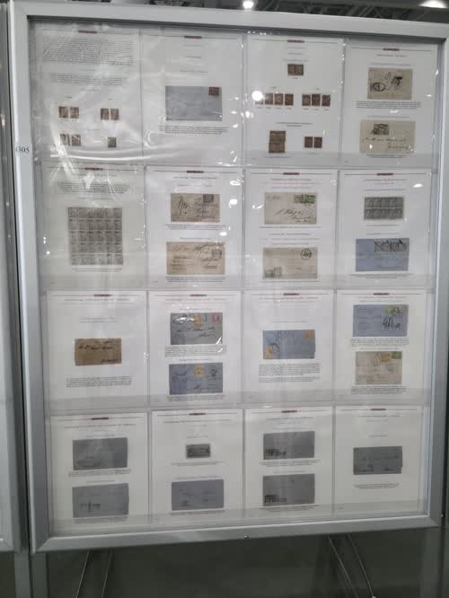 Mexico 1856-1868 — frame 4305, exhibited by Joseph Hackmey