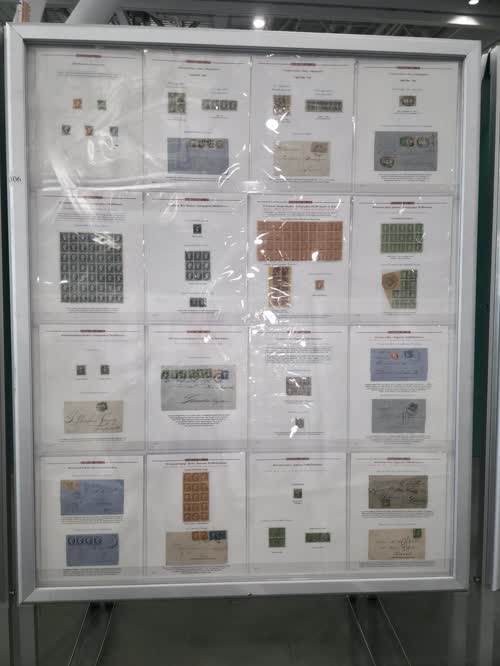 Mexico 1856-1868 — frame 4306, exhibited by Joseph Hackmey