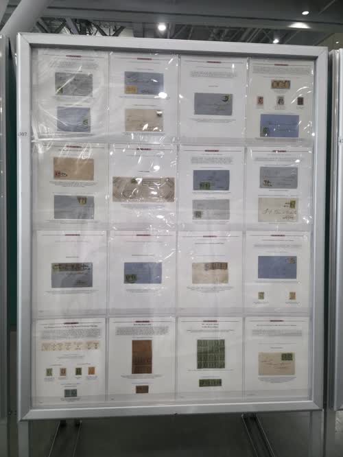 Mexico 1856-1868 — frame 4307, exhibited by Joseph Hackmey