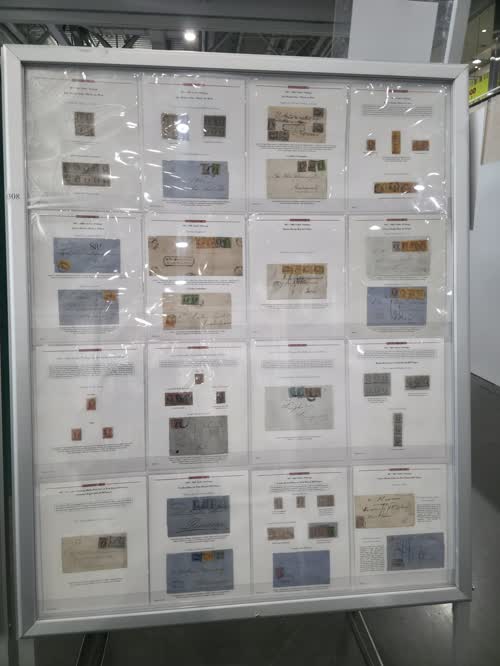 Mexico 1856-1868 — frame 4308, exhibited by Joseph Hackmey