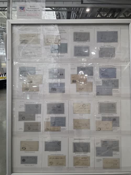Mexico- The Provisional Period of 1867-68 — frame 4325, exhibited by Marc E. Gonzales