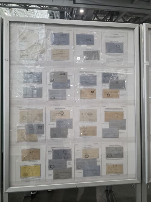 Mexico- The Provisional Period of 1867-68 — frame 4326, exhibited by Marc E. Gonzales
