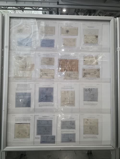 Mexico- The Provisional Period of 1867-68 — frame 4327, exhibited by Marc E. Gonzales