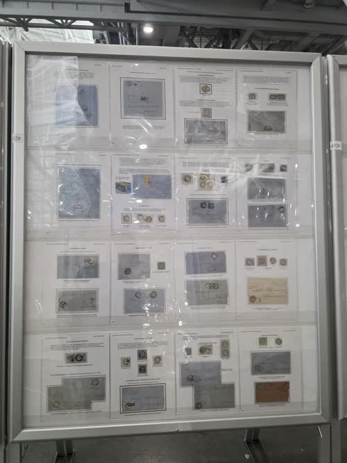 Mexico- The Provisional Period of 1867-68 — frame 4328, exhibited by Marc E. Gonzales