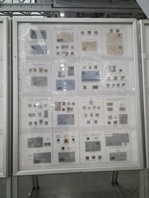 Mexico- The Provisional Period of 1867-68 — frame 4329, exhibited by Marc E. Gonzales