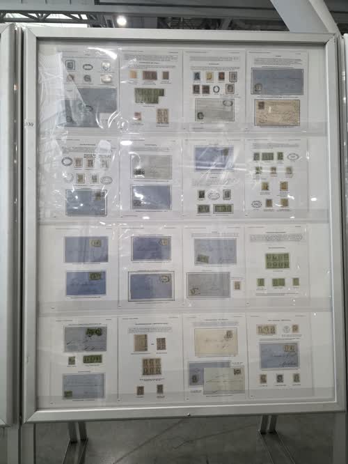 Mexico- The Provisional Period of 1867-68 — frame 4330, exhibited by Marc E. Gonzales