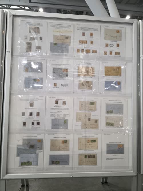 Mexico- The Provisional Period of 1867-68 — frame 4331, exhibited by Marc E. Gonzales