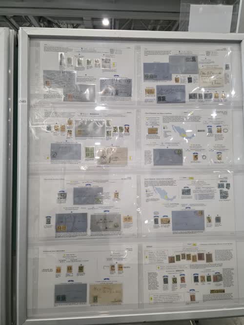 Mexico First Issue of 1856 By District: The 296 Stamp Set Challenge — frame 4340, exhibited by Omar J Rodriguez