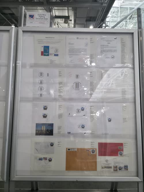 Costa Rica: Fighting Terrorism Issue — frame 4382, exhibited by Eric Javier Hidalgo