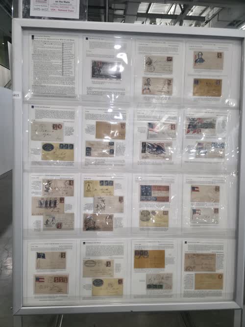 A Country Divided: Effects of the American Civil War on the Mails — frame 4405, exhibited by Daniel J. Ryterband