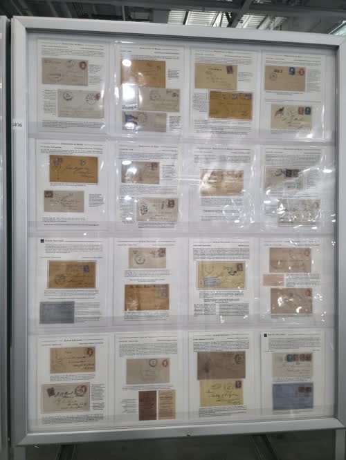 A Country Divided: Effects of the American Civil War on the Mails — frame 4406, exhibited by Daniel J. Ryterband