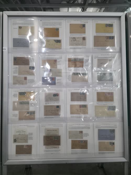 A Country Divided: Effects of the American Civil War on the Mails — frame 4408, exhibited by Daniel J. Ryterband
