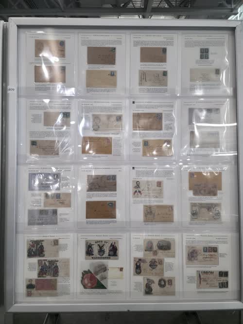 A Country Divided: Effects of the American Civil War on the Mails — frame 4409, exhibited by Daniel J. Ryterband