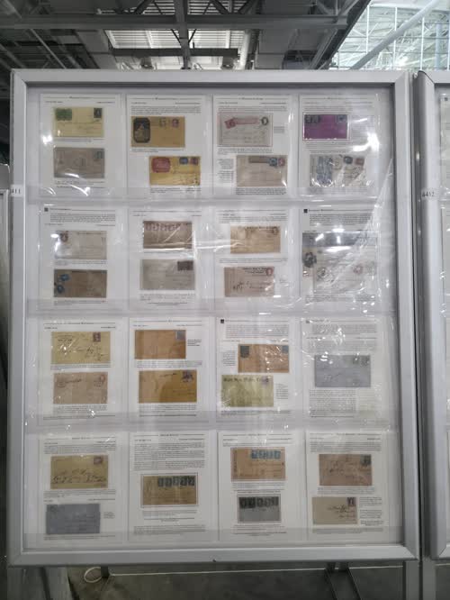 A Country Divided: Effects of the American Civil War on the Mails — frame 4411, exhibited by Daniel J. Ryterband