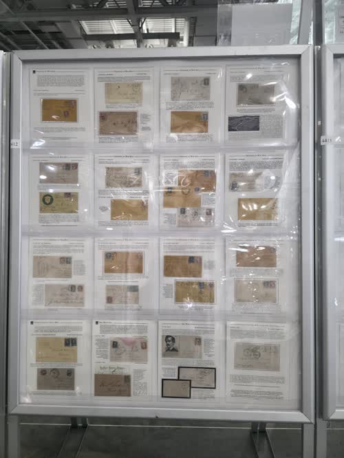 A Country Divided: Effects of the American Civil War on the Mails — frame 4412, exhibited by Daniel J. Ryterband