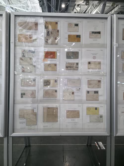 The Massachusetts Island Counties, Postal History to 1890 — frame 4423, exhibited by Douglas N. Clark