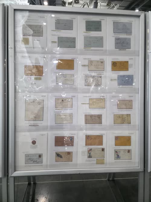 The Massachusetts Island Counties, Postal History to 1890 — frame 4426, exhibited by Douglas N. Clark