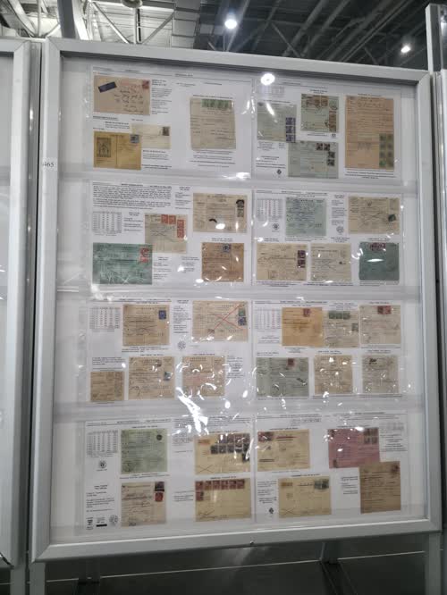 Indonesian Revolution Postal History of Sumatra, 17-Aug-45 to 27-Dec-49 — frame 4465, exhibited by Bryant E. Korn
