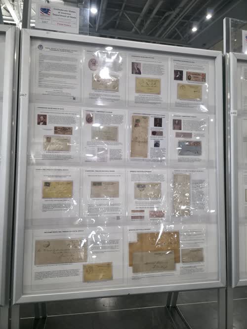 Confederate States of America: Department of State — frame 4467, exhibited by Ravindra R. Vora