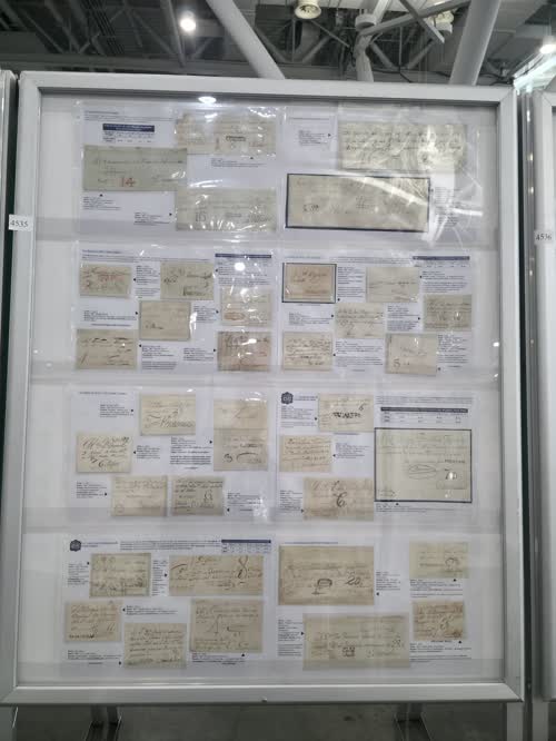 Spanish Colonial Mail in Mexico — frame 4535, exhibited by Jaime Benavides