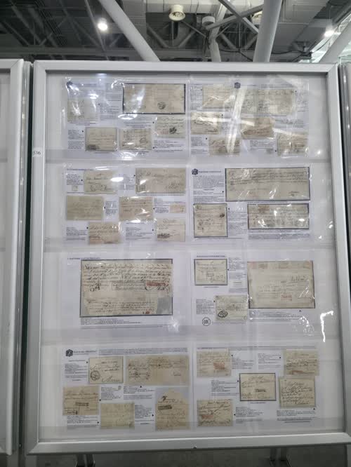 Spanish Colonial Mail in Mexico — frame 4536, exhibited by Jaime Benavides