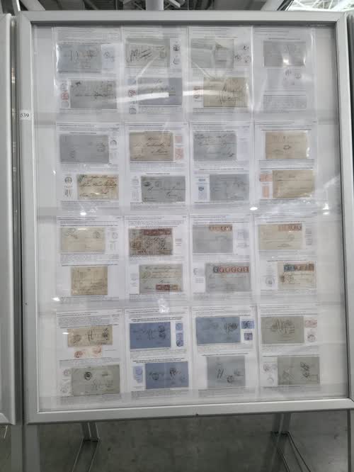 Maritime Mail between Peru and France via Panama from 1842 to 1879 — frame 4539, exhibited by Carlos Malpica Lizarzaburu