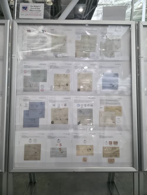 The British & French Post Offices in Cuba — frame 4543, exhibited by Fernando Iglesias