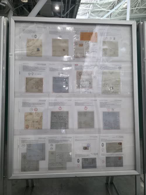 The British & French Post Offices in Cuba — frame 4545, exhibited by Fernando Iglesias