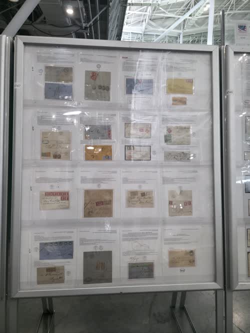 The British & French Post Offices in Cuba — frame 4547, exhibited by Fernando Iglesias