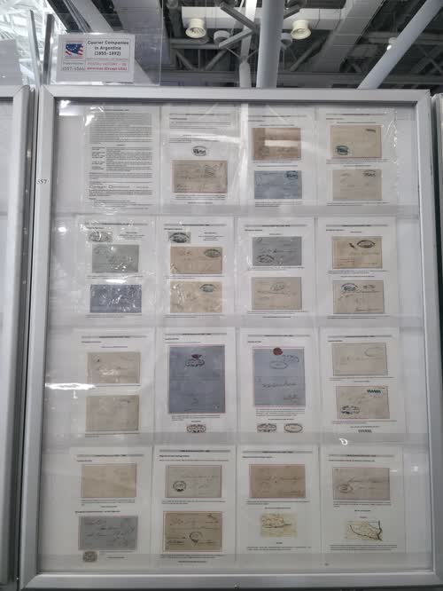 Courier Companies in Argentina (1855-1892) — frame 4557, exhibited by Guillermo Alejandro Jalil