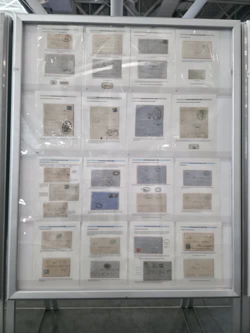Courier Companies in Argentina (1855-1892) — frame 4558, exhibited by Guillermo Alejandro Jalil