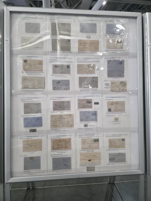Courier Companies in Argentina (1855-1892) — frame 4559, exhibited by Guillermo Alejandro Jalil