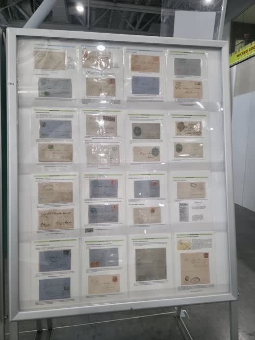 Courier Companies in Argentina (1855-1892) — frame 4564, exhibited by Guillermo Alejandro Jalil