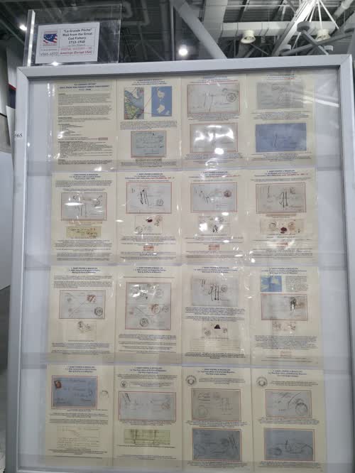 “La Grande Péche” Mail from the Great Cod Fishery 1713-1940 — frame 4565, exhibited by Luc Selis