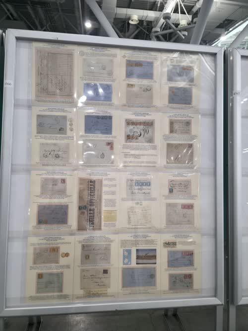 “La Grande Péche” Mail from the Great Cod Fishery 1713-1940 — frame 4566, exhibited by Luc Selis