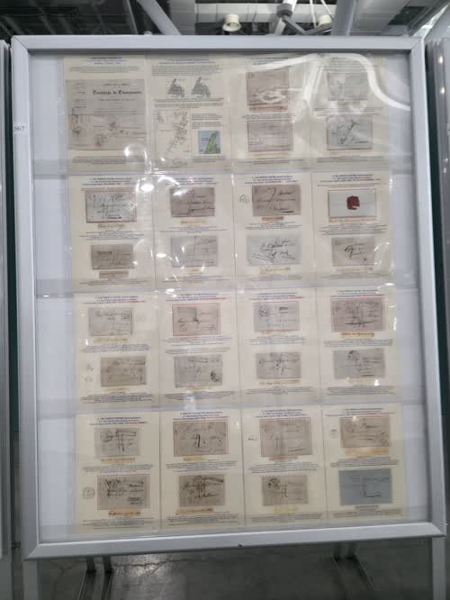 “La Grande Péche” Mail from the Great Cod Fishery 1713-1940 — frame 4567, exhibited by Luc Selis