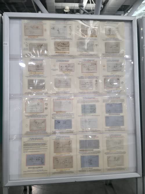 “La Grande Péche” Mail from the Great Cod Fishery 1713-1940 — frame 4568, exhibited by Luc Selis