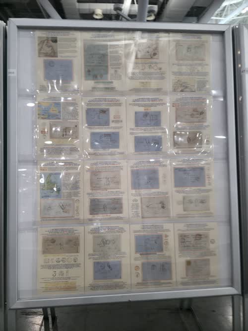 “La Grande Péche” Mail from the Great Cod Fishery 1713-1940 — frame 4569, exhibited by Luc Selis