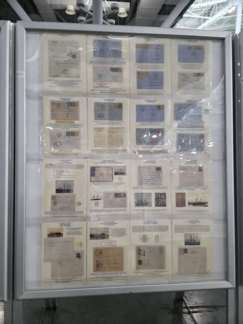 “La Grande Péche” Mail from the Great Cod Fishery 1713-1940 — frame 4571, exhibited by Luc Selis