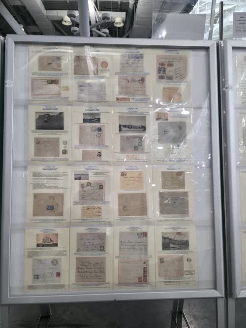 “La Grande Péche” Mail from the Great Cod Fishery 1713-1940 — frame 4572, exhibited by Luc Selis