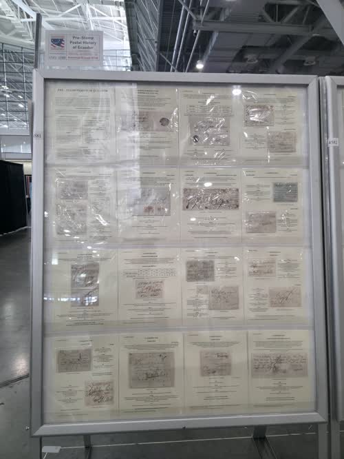 Pre-Stamp Period of Ecuador — frame 4581, exhibited by Li Hong