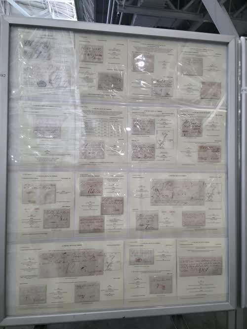 Pre-Stamp Period of Ecuador — frame 4582, exhibited by Li Hong