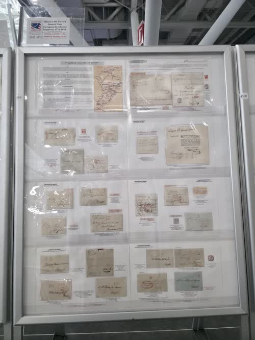 Offices in the Carrera General from Cartagena de Indias to Túquerres, 1770-1859. — frame 4589, exhibited by Darío Diez V.