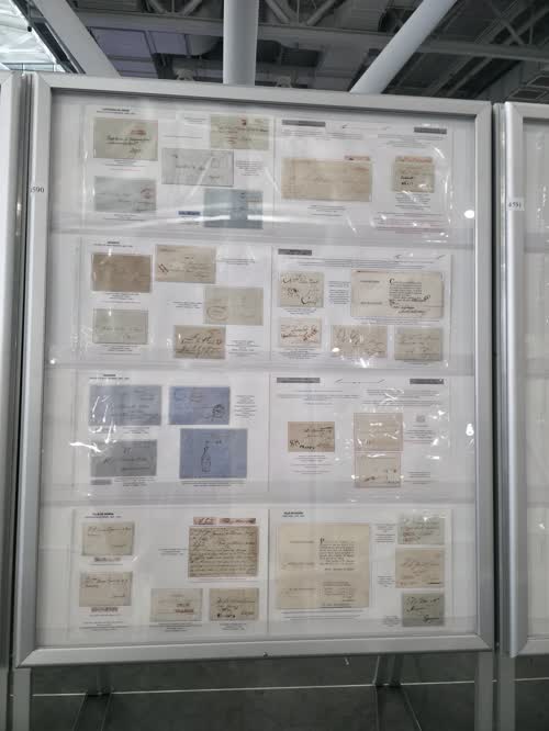 Offices in the Carrera General from Cartagena de Indias to Túquerres, 1770-1859. — frame 4590, exhibited by Darío Diez V.