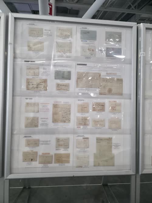 Offices in the Carrera General from Cartagena de Indias to Túquerres, 1770-1859. — frame 4591, exhibited by Darío Diez V.